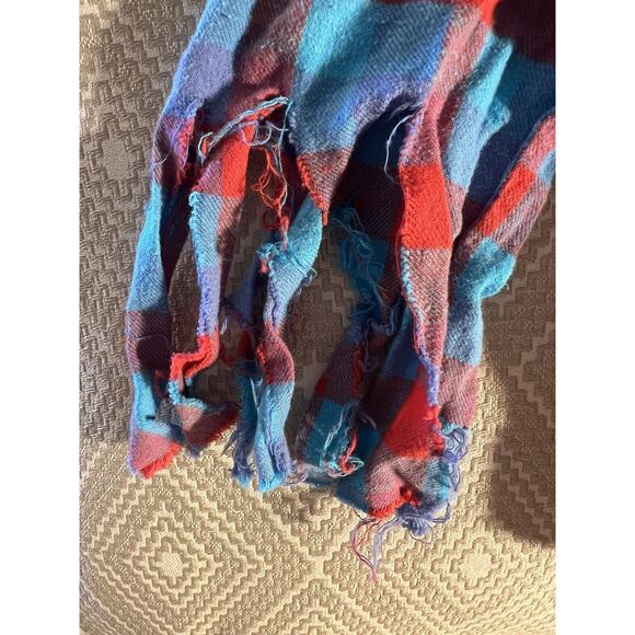 Raggedy Andy Vintage Child's Halloween Costume Size 4T-6-Wig, Shirt Pants - Picture 5 of 12